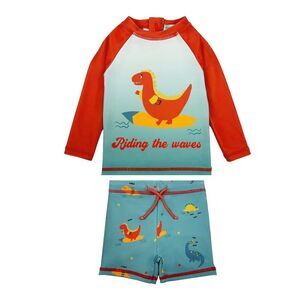 New Boys Dino Swimsuit 18-24 m